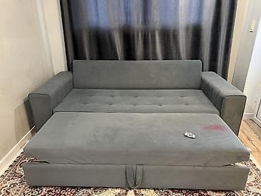 Раскладные диваны: Раскладной диван, Б/у — 3