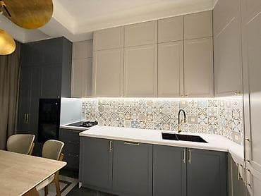 Продажа квартир: 2 комнаты, 75 м², Асанбай мкр Элитка, 9 этаж, Евроремонт — 4