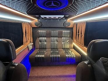 Mercedes-Benz Спринтер: 2006 г., 2.2 л, Автомат, Дизель, Минивэн — 8