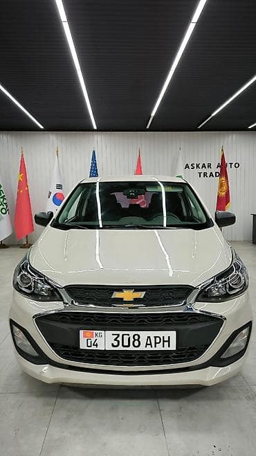Chevrolet Spark: 2018 г., Автомат, Бензин, Хэтчбэк — 1