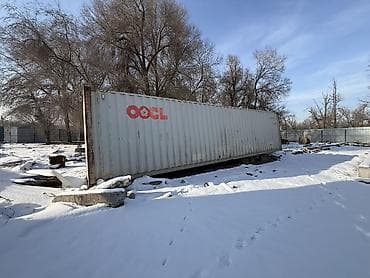 кантен: Контейнер Морской контейнер 40 футов High Cube (9’6”) — 3