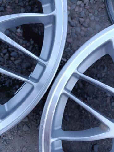 купить диски на машину бу: Литые Диски R 17 BBS, Комплект, Б/у — 8