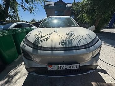 Транспорт: Changan Qiyuan Q05: 2025 г., Автомат, Электромобиль, Кроссовер — 1