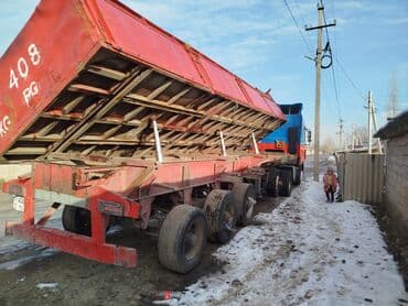 даф ман вольво: Тягач, DAF, Самосвал — 10