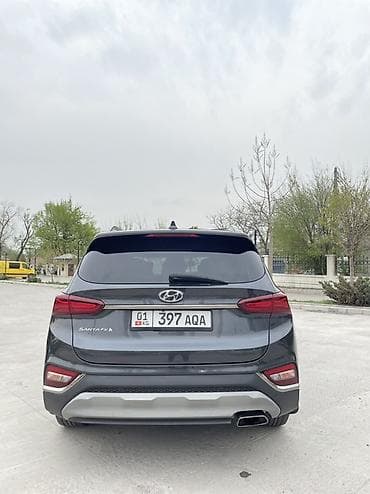 hyundai santa fe 2019: Hyundai Santa Fe: 2019 г., 2.4 л, Автомат, Бензин, Кроссовер — 5