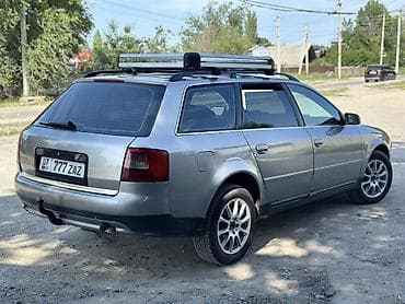ауди rs: Audi A6: 2001 г., 2.5 л, Автомат, Дизель, Универсал — 4