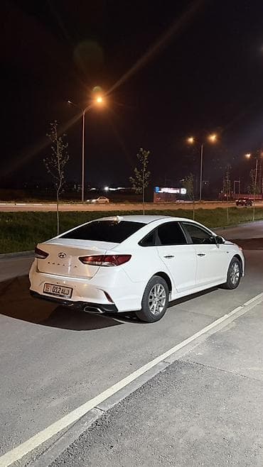 hundai: Hyundai Sonata: 2018 г., 2 л, Автомат, Газ, Седан — 2