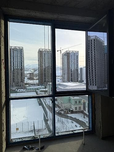 gala group: 1 комната, 59 м², Элитка, 8 этаж, ПСО (под самоотделку) — 1