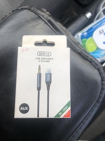 usb type c: AUX‑кабель BYZ BL‑D622 (IP to 3.5 mm) - Тип: переходник с разъёма — 1