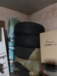 зимные резины: Шины + диск с шиной(запаска) зимняя От компании FROZENERO катались — 1