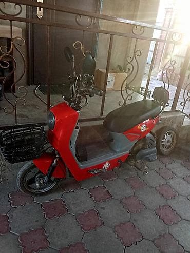 suzuki 100: Продаю электроскутер в хорошем состоянии — 4