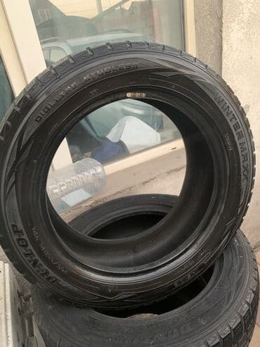 шинный центр с. ново николаевка фото: Шины 205 / 55 / R 16, Зима, Б/у, Комплект, Легковые, Япония, DUNLOP — 4