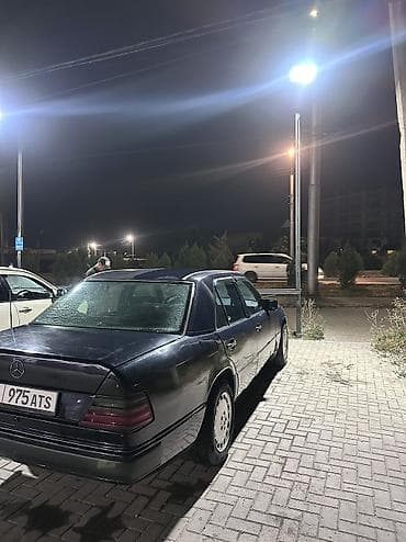vin code: Mercedes-Benz E-Class: 1991 г., 2.3 л, Механика, Бензин, Седан — 5