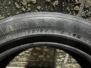 viper v250 r1: Шины 195 / 55 / R 15, Зима, Б/у, Комплект, Легковые, Россия, Kama — 2