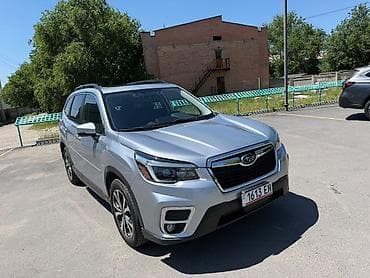 Subaru Forester: 2021 г., 2.5 л, Вариатор, Бензин, Кроссовер