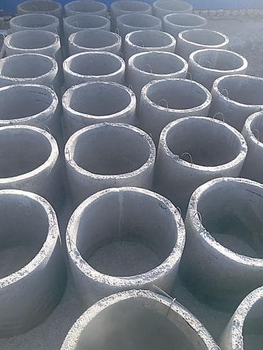 корпус аквариум: Железобетонные (ЖБИ) кольца для колодцев/септиков - Диаметр: 1,5 м — 2