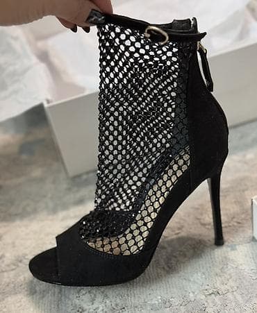 smart sensor: Босоножки, 35, Guess, Новый, цвет - Черный — 2