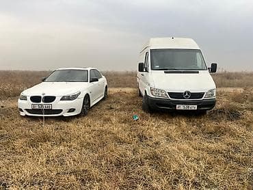 пневма на спринтер: Легкий грузовик, Mercedes-Benz — 1