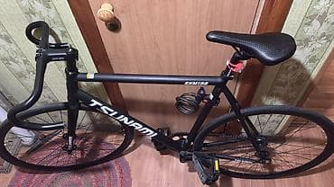 цунами снм 4130: Городской велосипед, Tsunami, Рама XL (180 - 195 см), Б/у — 1