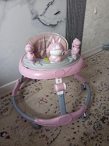для ходьбы: Детские ходунки Baby Walker (розовые) 🌸 Продаю детские ходунки в — 3
