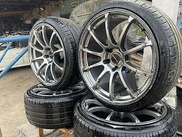 Колеса в сборе 235 / 35 / R 19, Лето, Б/у, Комплект, Легковые, Литые, отверстий - 5