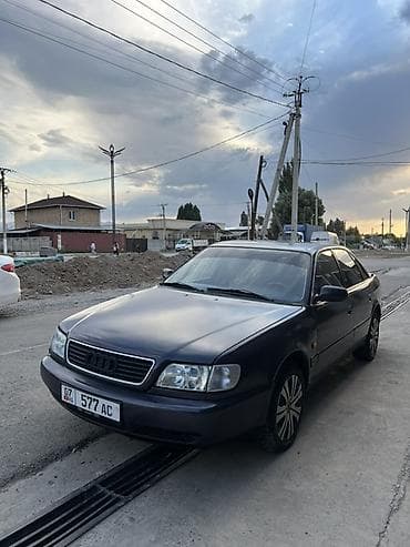 фара g30: Audi A6: 1995 г., 2.6 л, Механика, Бензин, Седан — 2