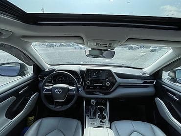 авто хайлендер: Toyota Highlander: 2021 г., 2.5 л, Типтроник, Гибрид, Кроссовер — 7
