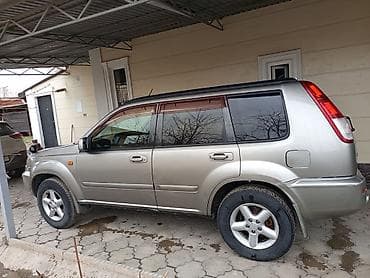 4wd: Nissan X-Trail: 2002 г., 2 л, Автомат, Бензин, Кроссовер — 4
