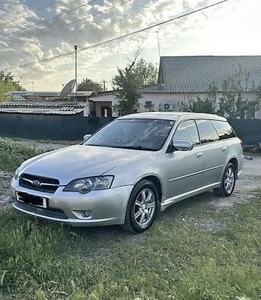 Subaru: Subaru Legacy: 2004 г., 2 л, Автомат, Бензин, Универсал — 6
