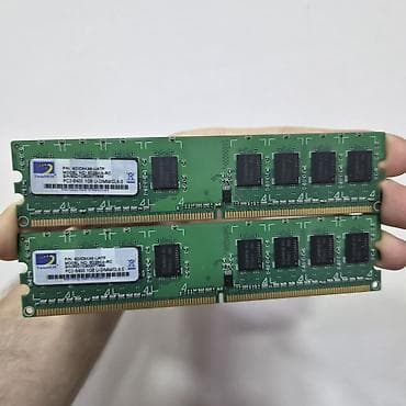 Оперативная память (RAM) для ПК, Новый, 2 ГБ, DDR2, 800 МГц