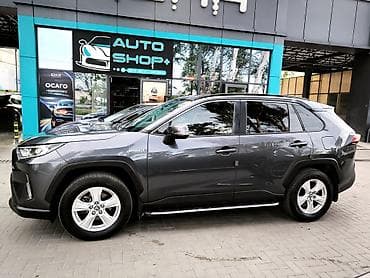 rav4 2021: Toyota RAV4: 2020 г., 2.5 л, Автомат, Гибрид, Кроссовер — 1
