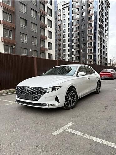 газ ⁵³: Hyundai Grandeur: 2021 г., 3 л, Автомат, Газ, Седан — 1