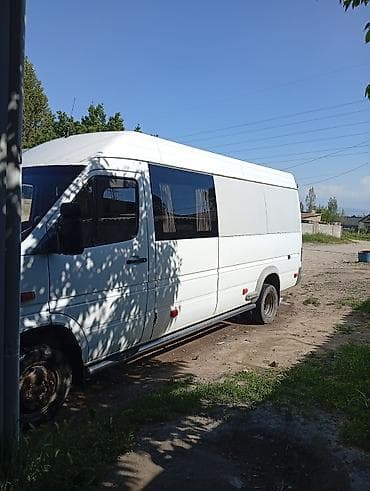 колпаки на спринтер: Mercedes-Benz Спринтер: 2003 г., Механика, Дизель, Бус — 2
