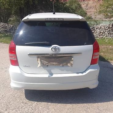 Унаа сатуу: Toyota WISH: 2005 г., 1.8 л, Автомат, Бензин, Вэн/Минивэн — 2