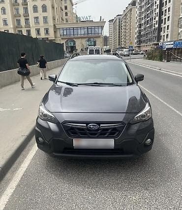 Subaru Crosstrek: 2021 г., 2.5 л, Автомат, Бензин, Кроссовер