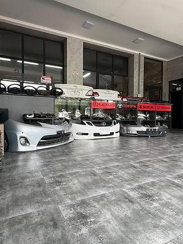 Бампер Honda, Б/у, Оригинал