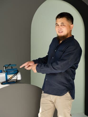 текен: 3️⃣ассалоому алейкум кардар биз холодильник ондогон боюнча устабыз — 1