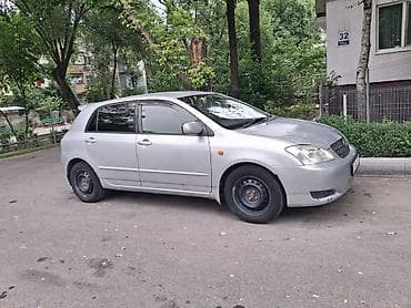 jac m3: Toyota Allex: 2003 г., 1.5 л, Автомат, Бензин, Хэтчбэк — 9