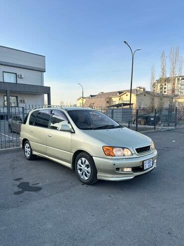газовое оборудование на машину: Toyota Ipsum: 2001 г., 2 л, Автомат, Бензиновая, Минивэн — 3