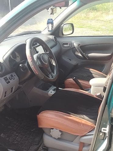 рав 4 2002: Toyota RAV4: 2001 г., 2 л, Автомат, Бензин, Кроссовер — 3