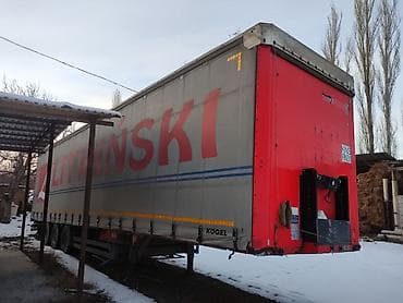 trailer: Прицеп, Kogel, Шторный, Б/у — 7