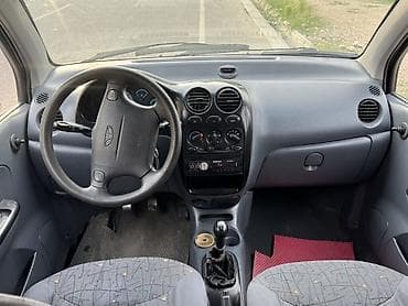 bmw e30: Daewoo Matiz: 2001 г., 0.8 л, Механика, Бензин, Хэтчбэк — 6