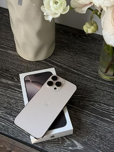 IPhone 16 Pro Max, 512 ГБ, Desert Titanium, Кабель, 92 %