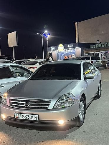 Унаа: Nissan Teana: 2003 г., 2.3 л, Автомат, Бензин, Седан — 1