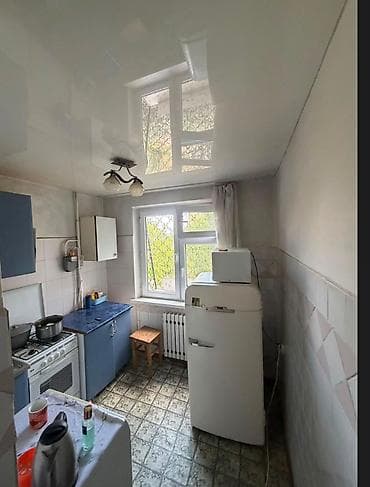 Квартиры: 3 комнаты, 58 м², 104 серия, 2 этаж, Косметический ремонт — 5