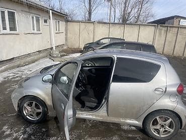 e60 m5: Toyota Aygo: 2006 г., Хэтчбэк — 2