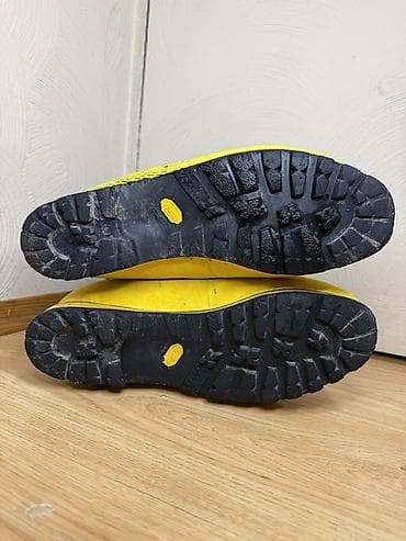 Прокат одежды: Мужские ботинки, 45, La Sportiva, Б/у, цвет - Желтый — 4