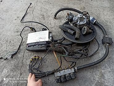 ГБО DIGITRONIC (Digital Gas Injection) для 4‑цилиндровых двигателей —