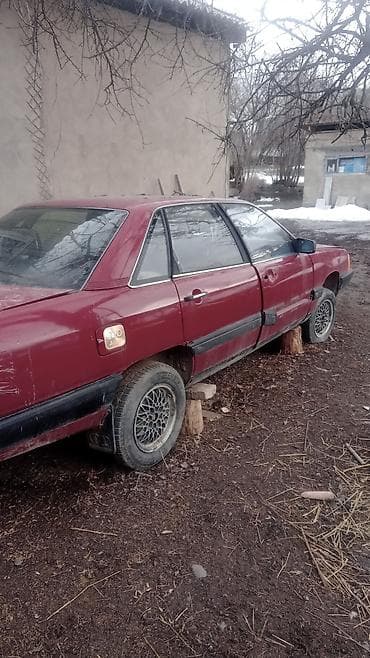 меняю на ауди: Audi 80: 1989 г., Седан — 1