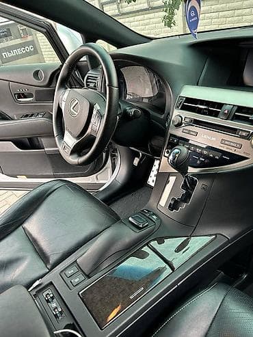 exceed rx: Lexus RX: 2015 г., 3.5 л, Автомат, Бензин, Кроссовер — 9